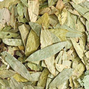 Feuilles de Séné