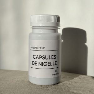 Capsules de nigelle